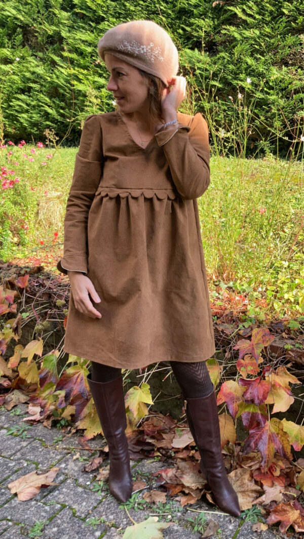 Robe Delta - δ hybride camel