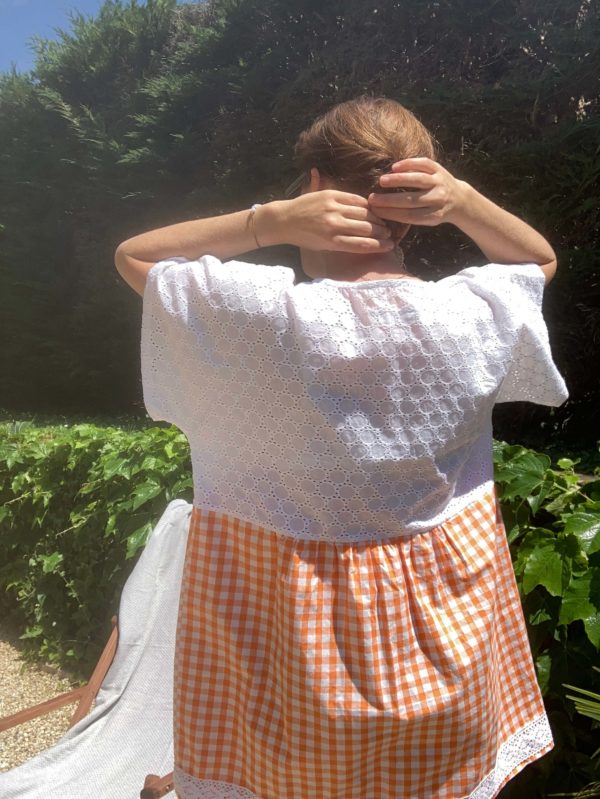 Kappa la robe de plage - Rétro chic