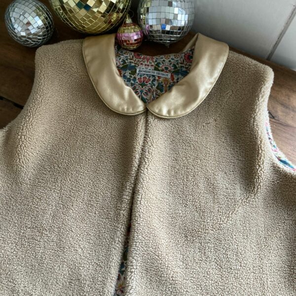 gilet veste sherpa