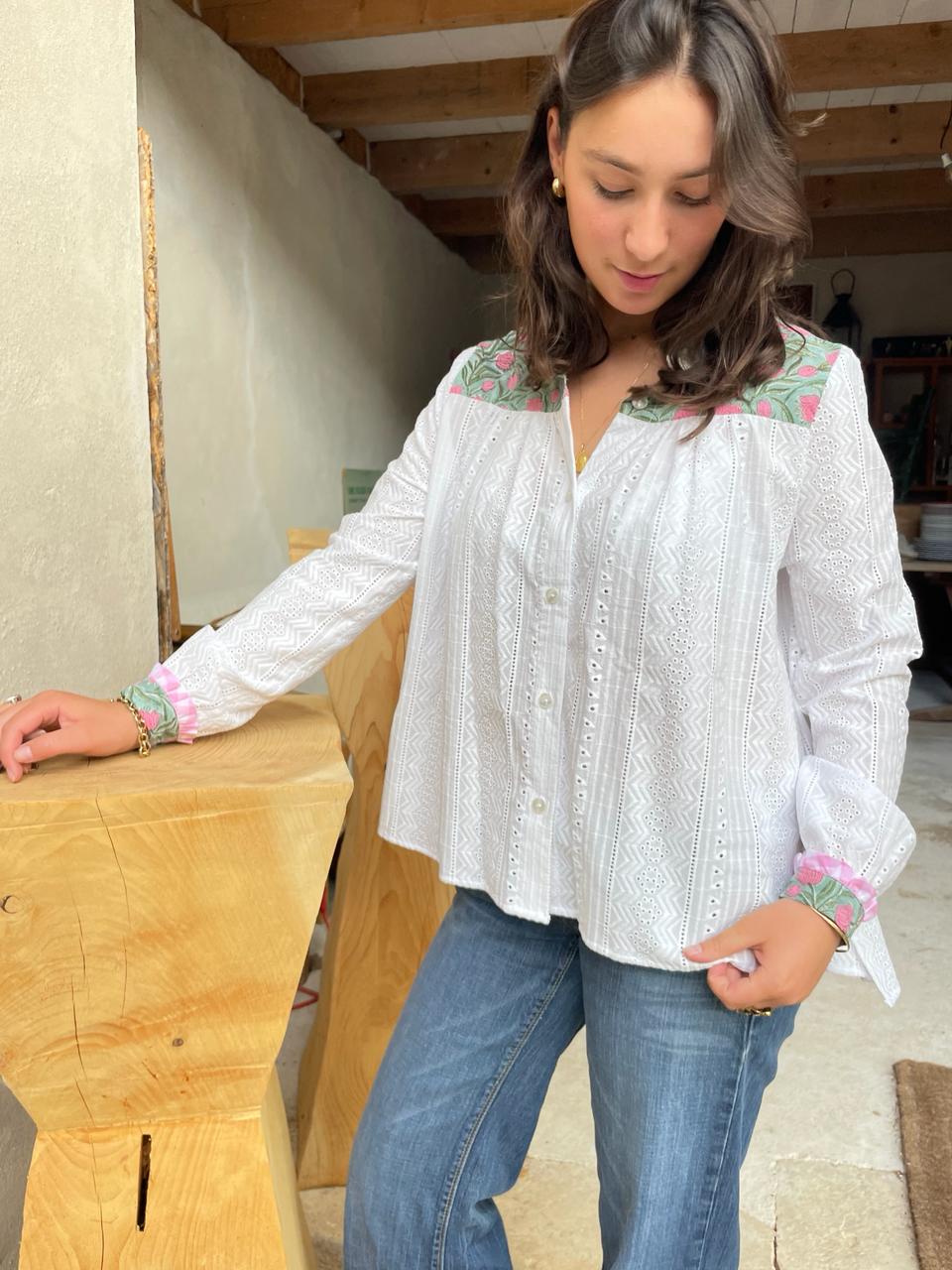 Chemise Sigma "romantic style" 1 Chemise Sigma "romantic style"