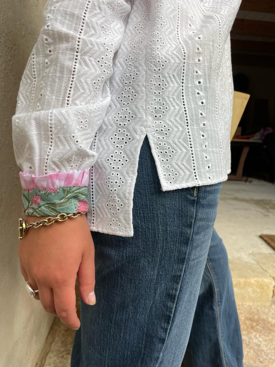 Chemise Sigma "romantic style" 8 Chemise Sigma "romantic style" – Image 8