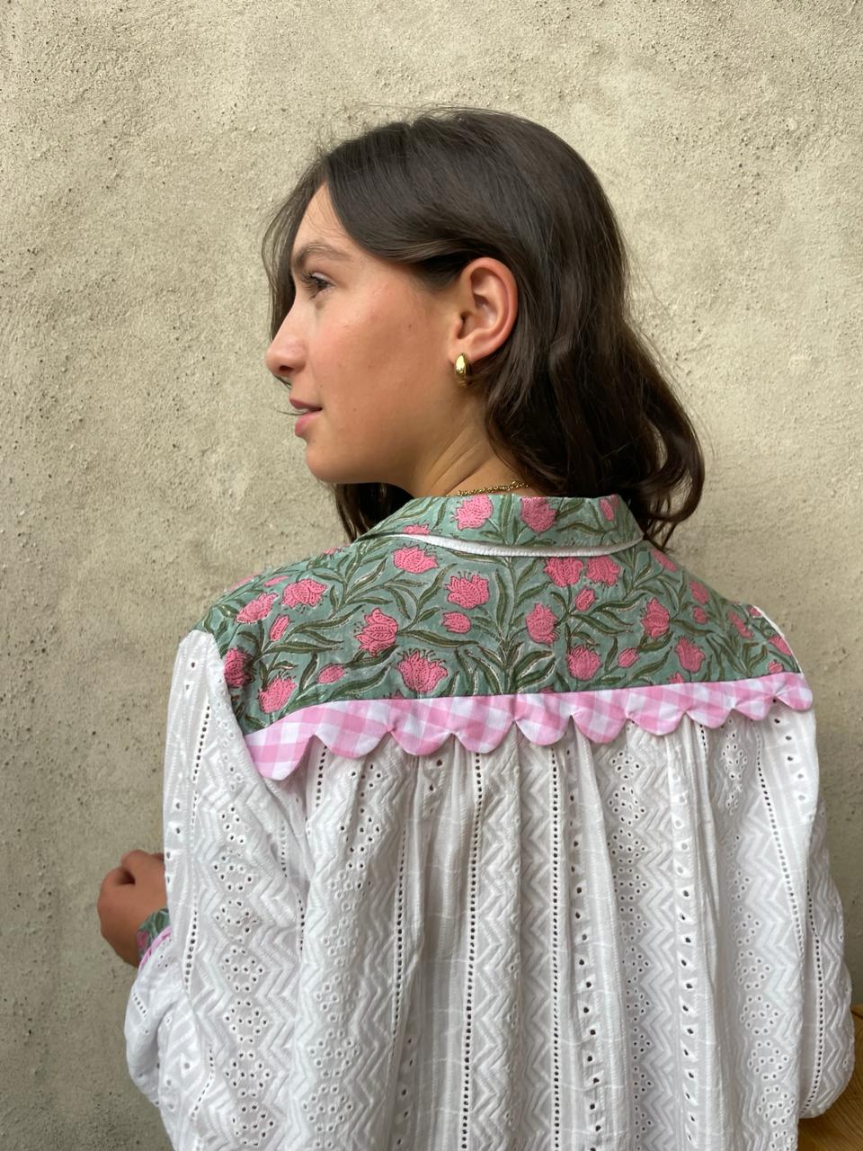 Chemise Sigma "romantic style" 10 Chemise Sigma "romantic style" – Image 10