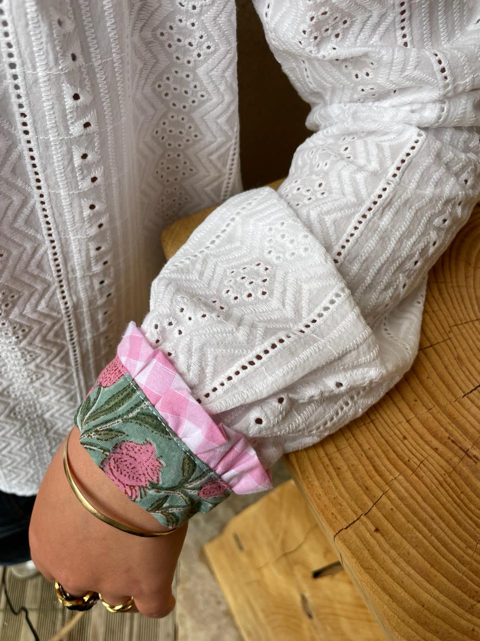 Chemise Sigma "romantic style" 7 Chemise Sigma "romantic style" – Image 7