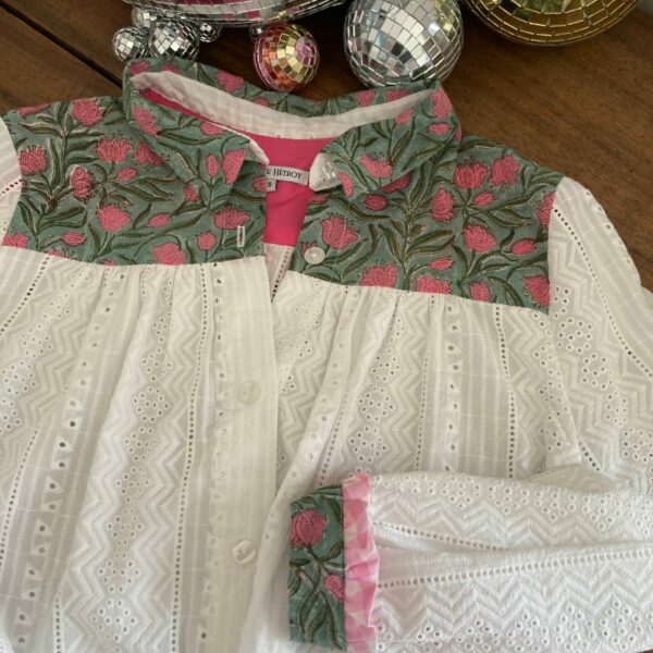 Chemise Sigma "romantic style"