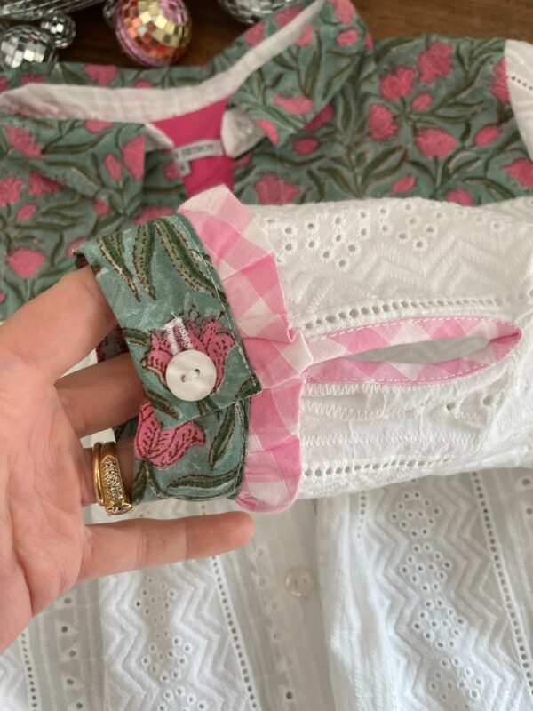 Chemise Sigma "romantic style"