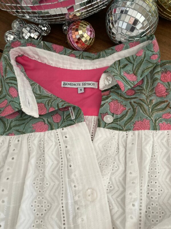 Chemise Sigma "romantic style"