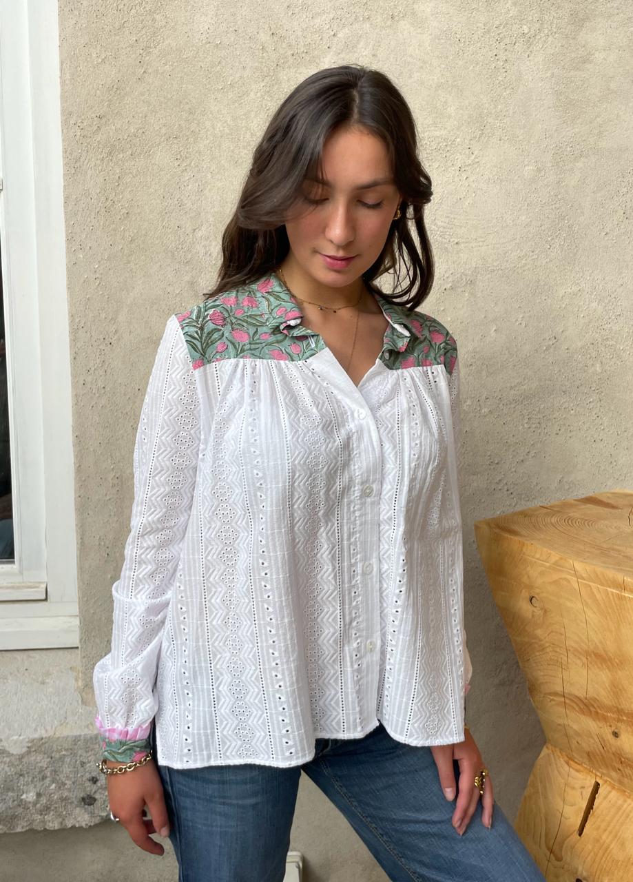 Chemise Sigma "romantic style" 9 Chemise Sigma "romantic style" – Image 9