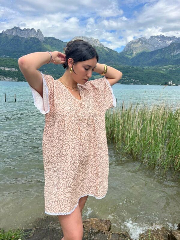Robe de plage Kappa graou