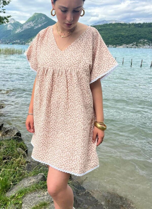 Robe de plage Kappa graou